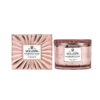 Voluspa aromātiskās sveces Sparkling Rose stikla trauciņā