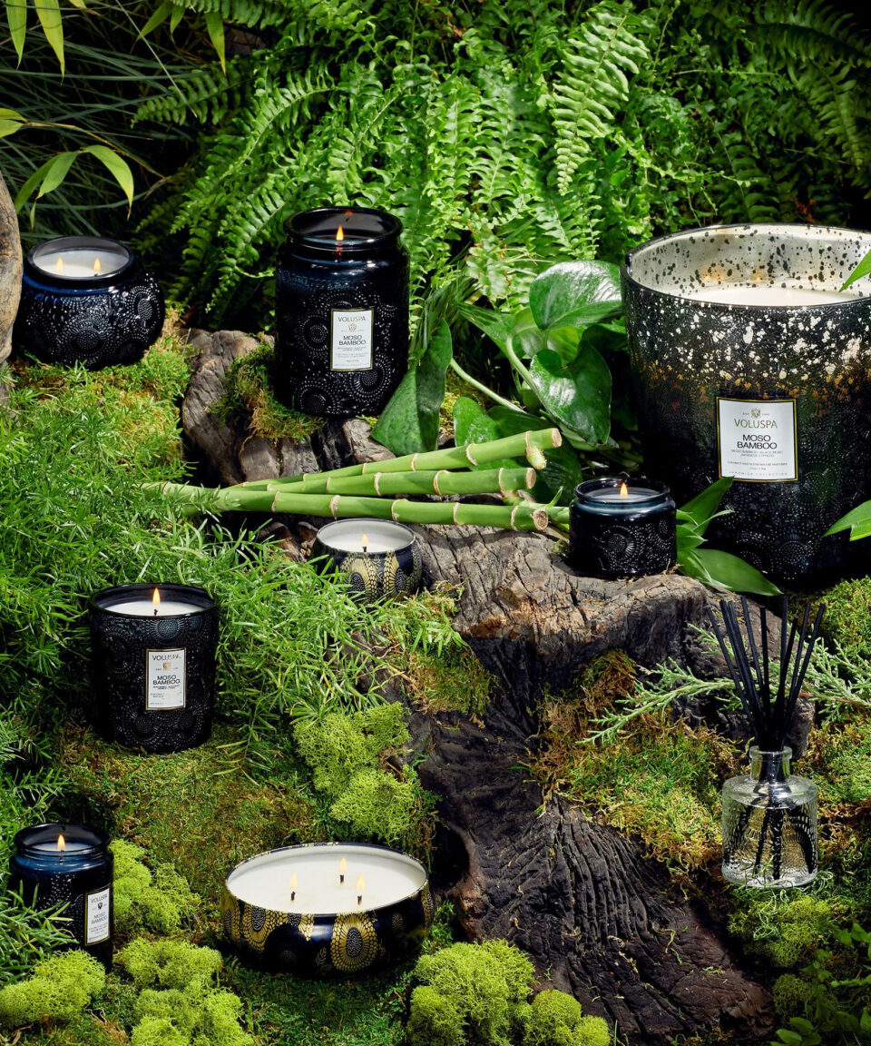 Voluspa svece aromātiskā Moso Bamboo