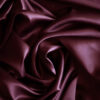 Zīda spilvendrāna Burgundy audums