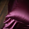 Zīda spilvendrāna Charme Silk Burgundy