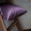 Zīda spilvendrāna Charme Purple kompozīcija