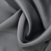 Zīda spilvendrāna Anthracite audums