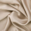Zīda spilvendrāna Beige audums