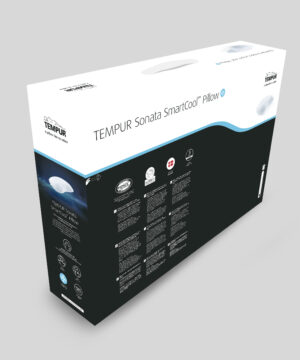 18091 TEMPUR Ergonomic Pillow Sonata SC Packaging Packshot_Back