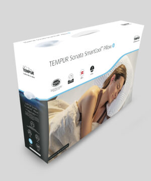 18091 TEMPUR Ergonomic Pillow Sonata SC Packaging Packshot_Front