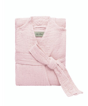 Kokvilnas halāts Orion Angel Pink Decoflux
