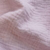 Kokvilnas halāts Orion Mist Pink audums