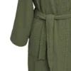 Kokvilnas halāts Orion Solid Moss