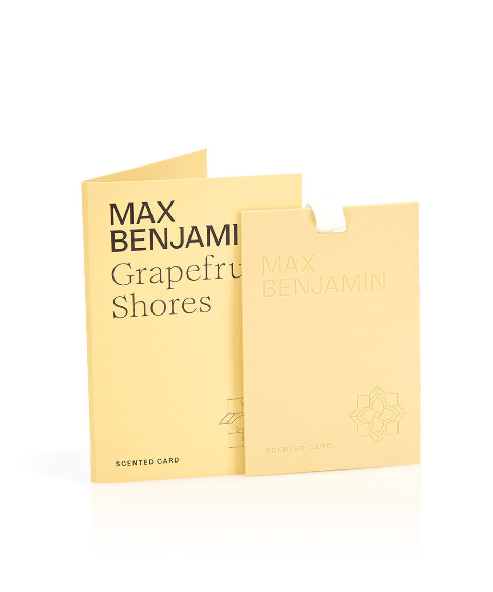 Max Benjamin aromātiskā kartiņa Grapefruit Shores