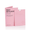 Max Benjamin aromātiskā kartiņa Pink Pepper