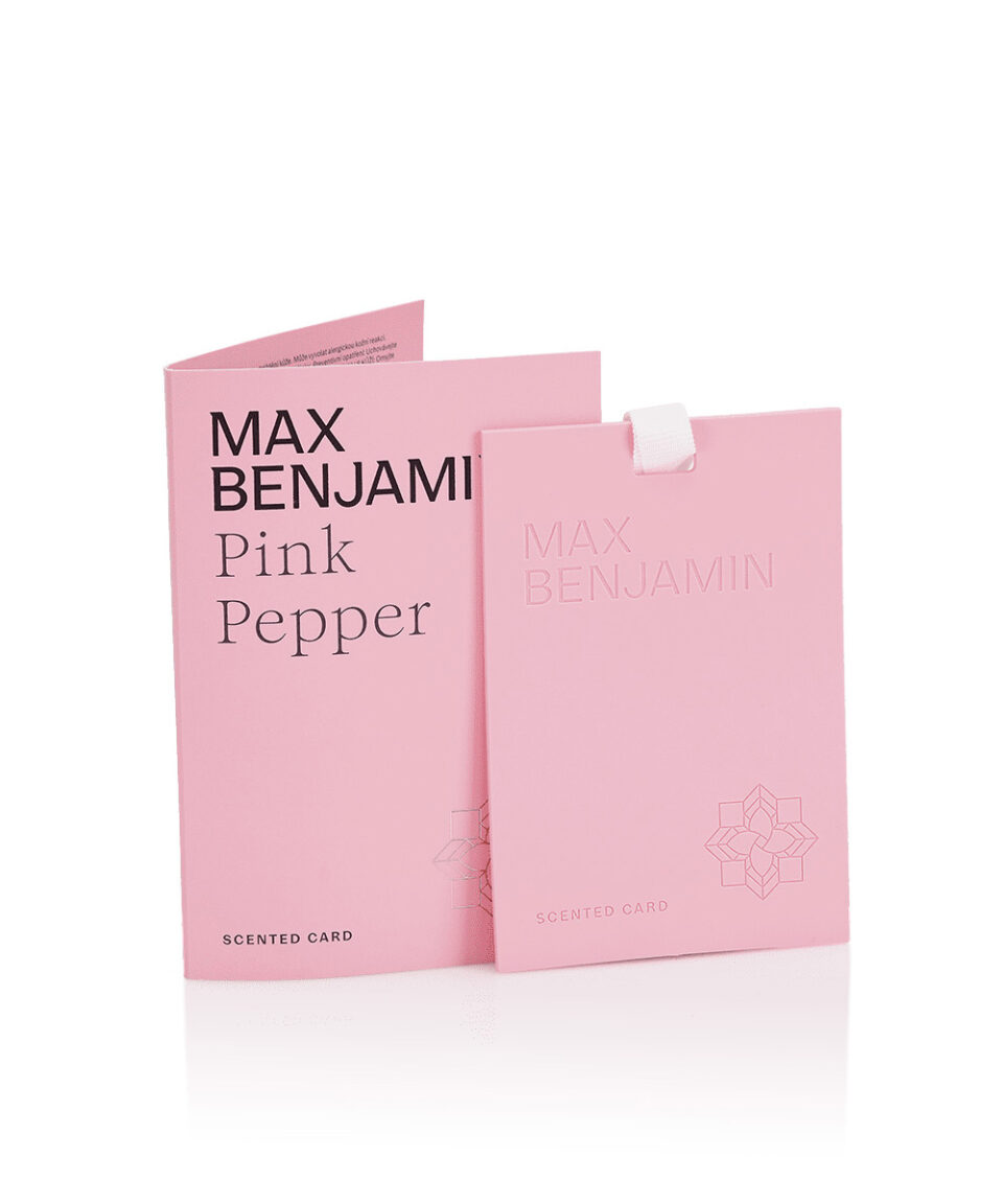 Max Benjamin aromātiskā kartiņa Pink Pepper