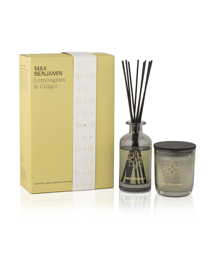 Max Benjamin dāvanu komplekts Lemongrass & Ginger