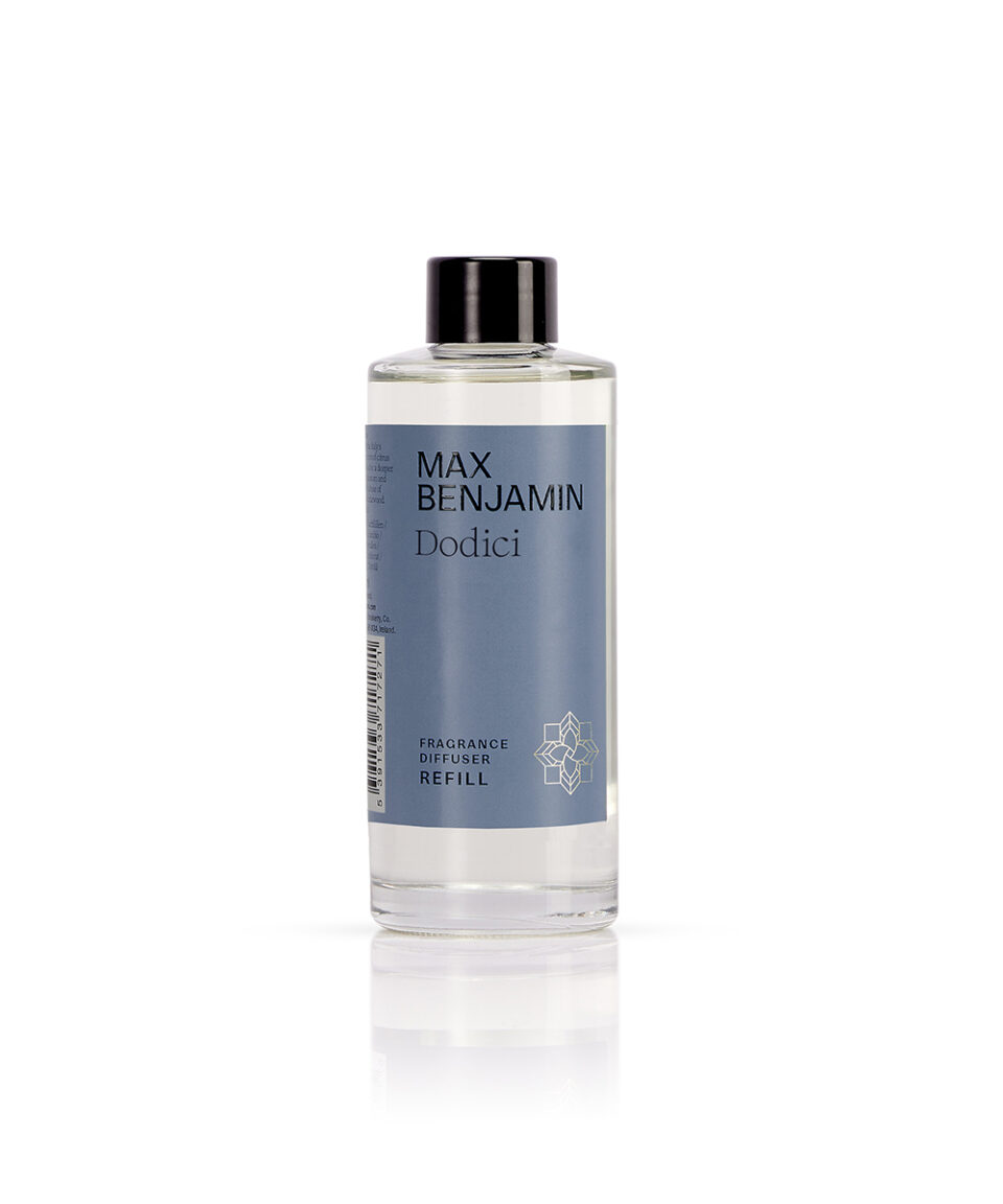 Max Benjamin refill telpu aromāts Dodici