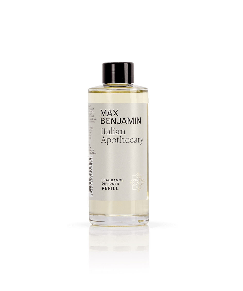 Max Benjamin refill telpu aromāts Italian Apothecary