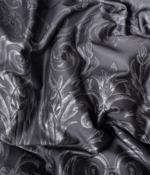 satina-gultas-velas-komplekts-arlekino-anthracite-audums