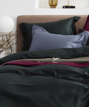 satina-gultas-velas-komplekts-royal-green-tumss
