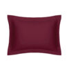 Satīna spilvendrāna Burgundy
