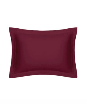 Satīna spilvendrāna Burgundy