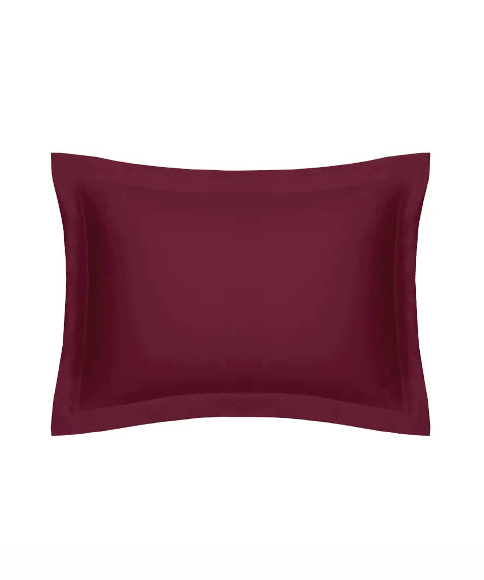 Satīna spilvendrāna Burgundy