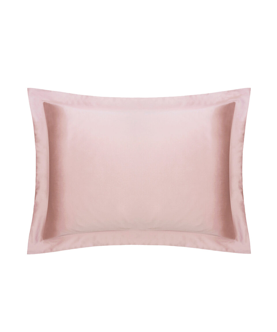 Satīna spilvendrāna Rose Quartz rozā