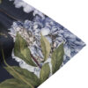 Satīna spilvendrāna Secret Garden Dark Blue audums
