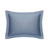 Satīna spilvendrāna Silver Blue
