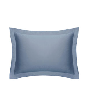 Satīna spilvendrāna Silver Blue