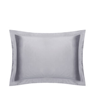 Satīna spilvendrāna Silver Chalk