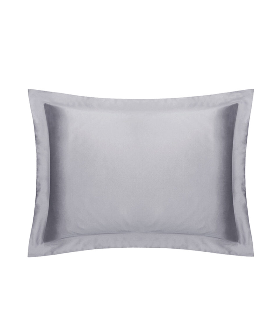 Satīna spilvendrāna Silver Chalk