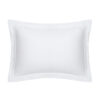Satīna spilvendrāna White