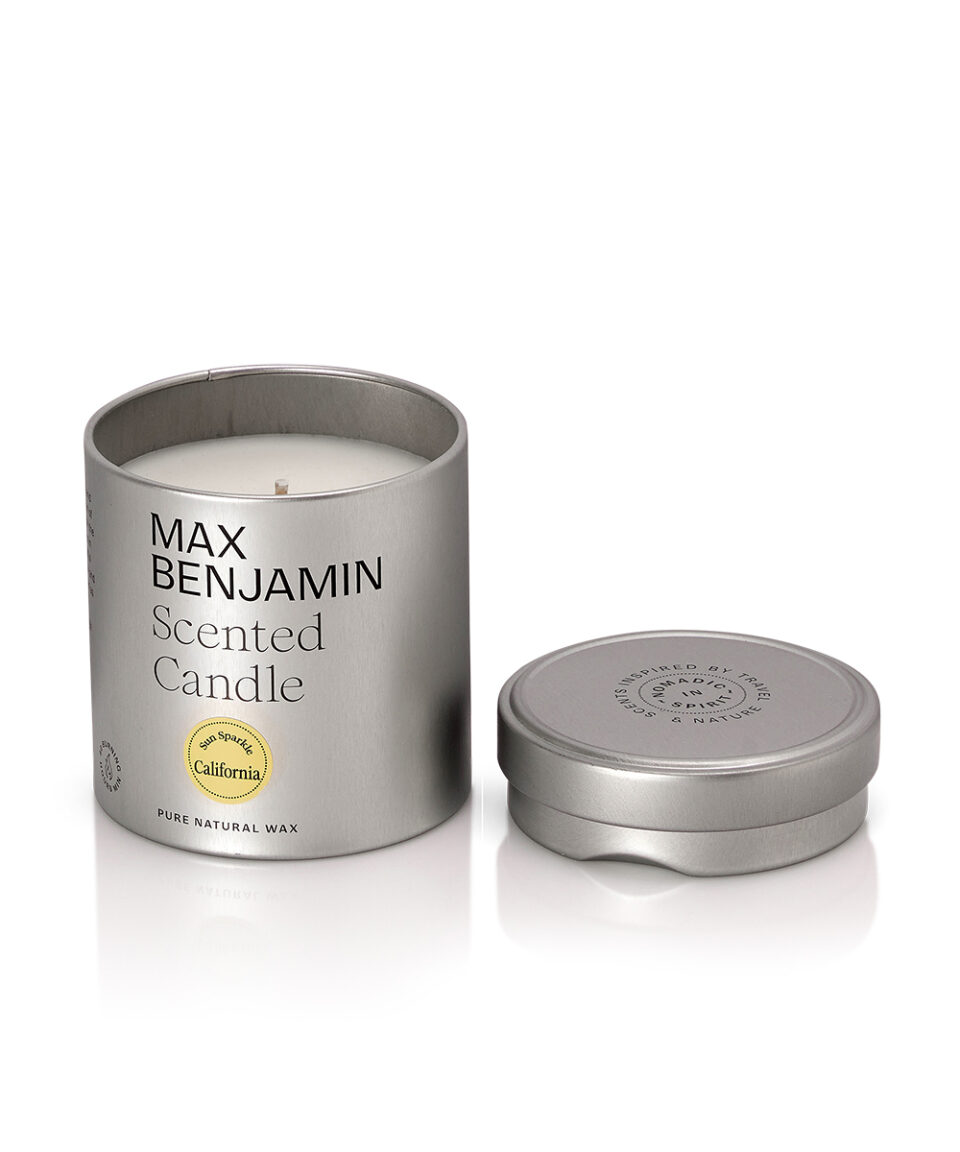 Aromātiskā svece Max Benjamin Sun Sparkle California