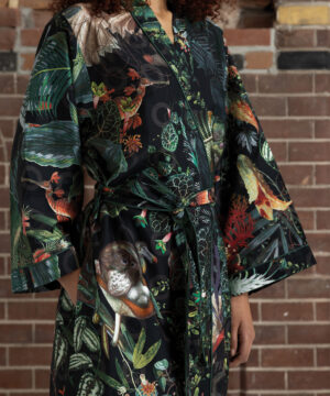 moooi-kimono-satina-halats-dzunglu-tema-raven-ar-jostu