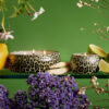 Voluspa aromātiskās sveces Jardin De Verveine kompozīcija