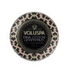 Voluspa aromātiskās sveces Pink Citron Grapefruit metāla vāciņš